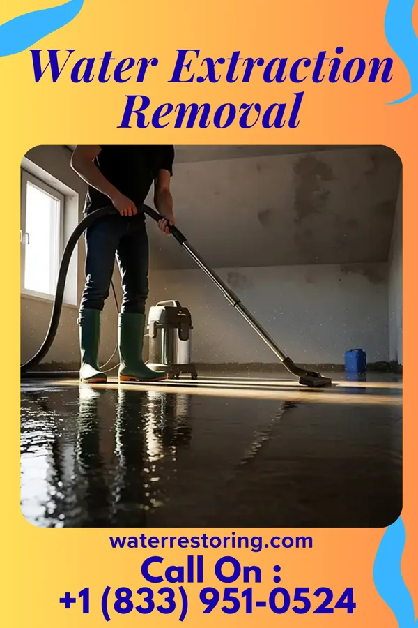 Water Extraction Removal in Sallis, MS
